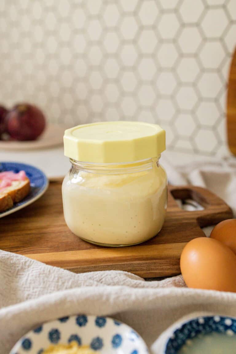 2 Minute Mayonnaise