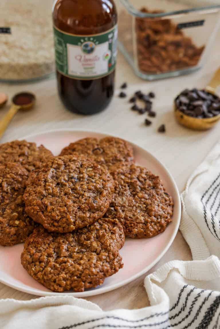 Brown Butter Breakfast Cookies