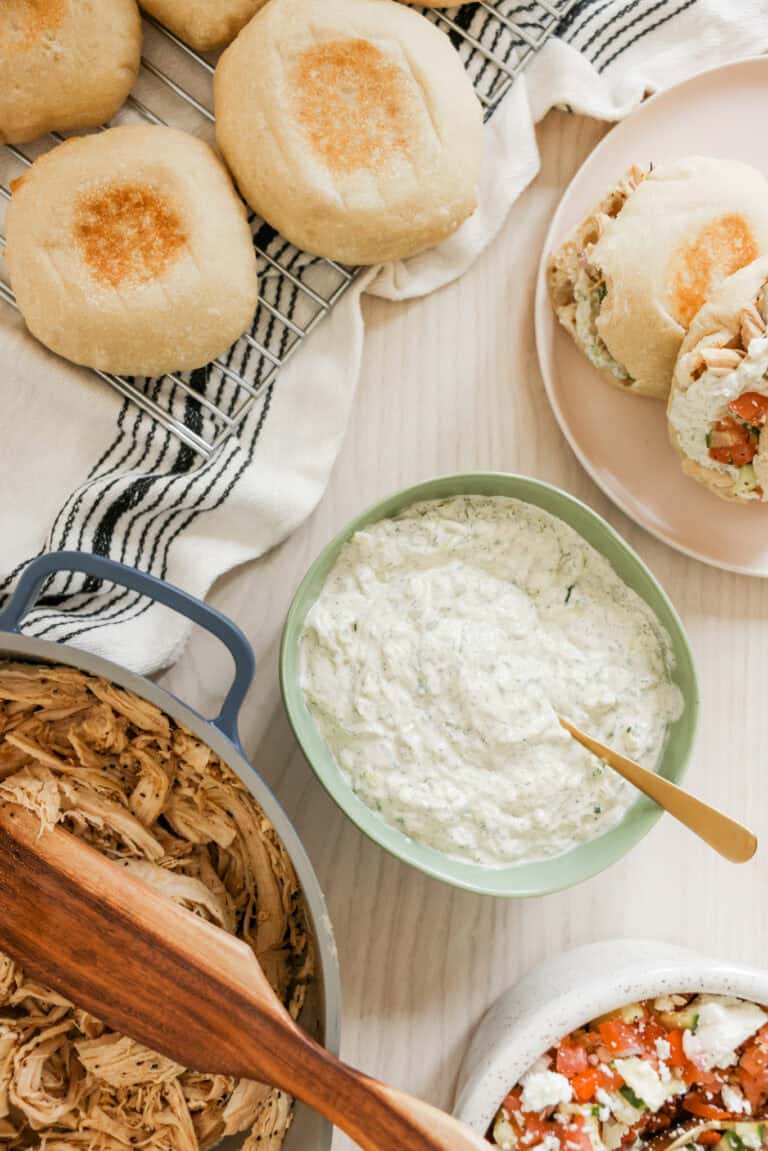 Cashew Cream Tzatziki