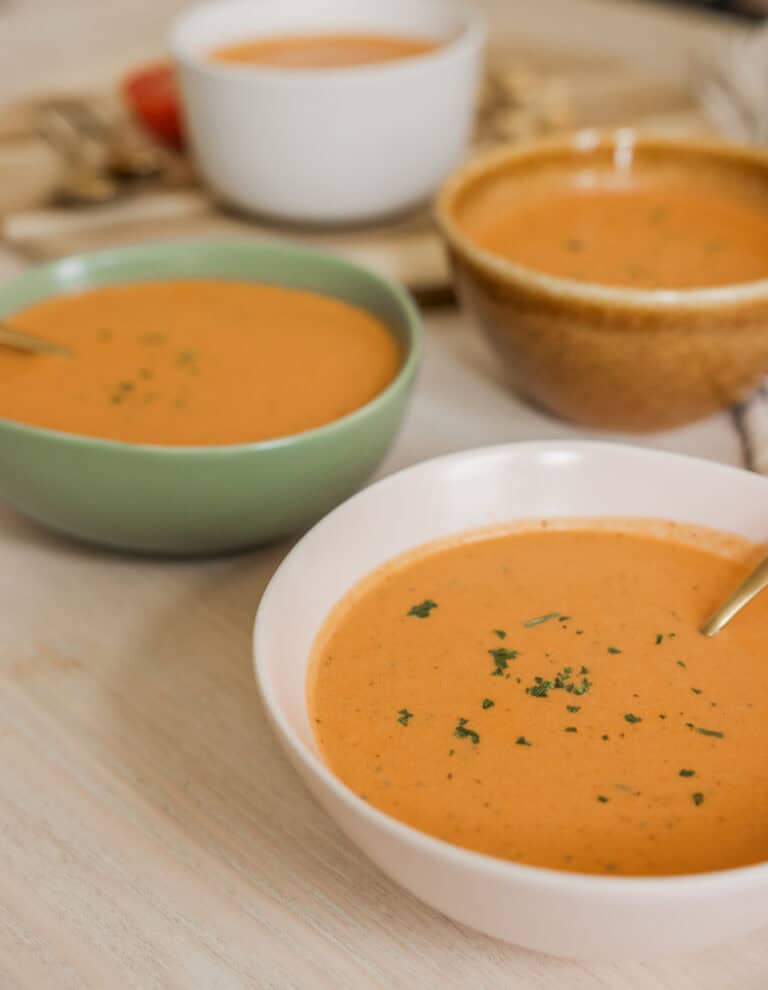 Creamy Vegan Tomato Soup