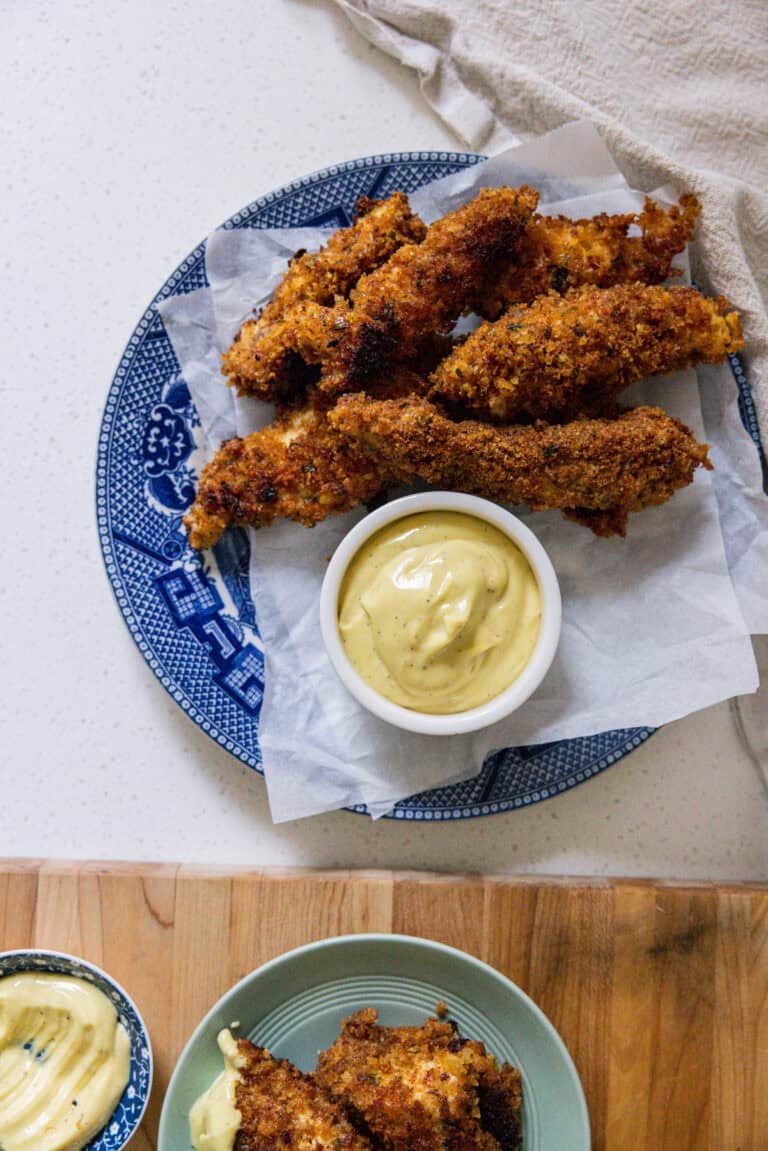 Homemade Honey Mustard Sauce