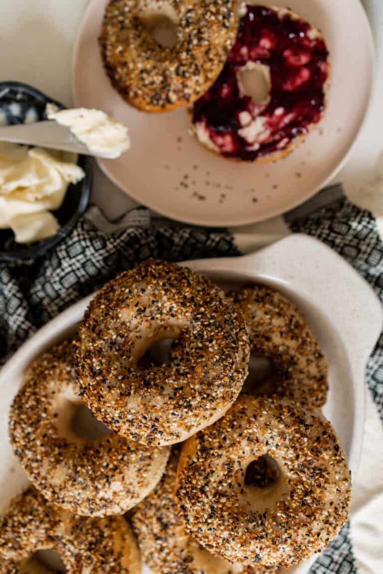 Sourdough Bagels