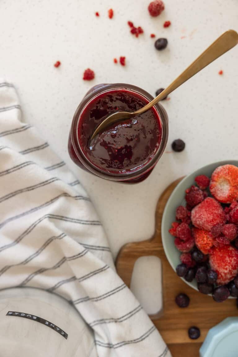 Quick Refrigerator Jam