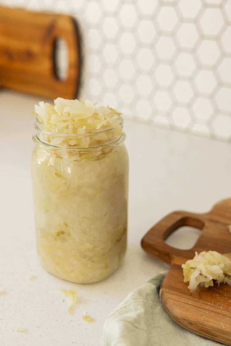 Homemade Sauerkraut