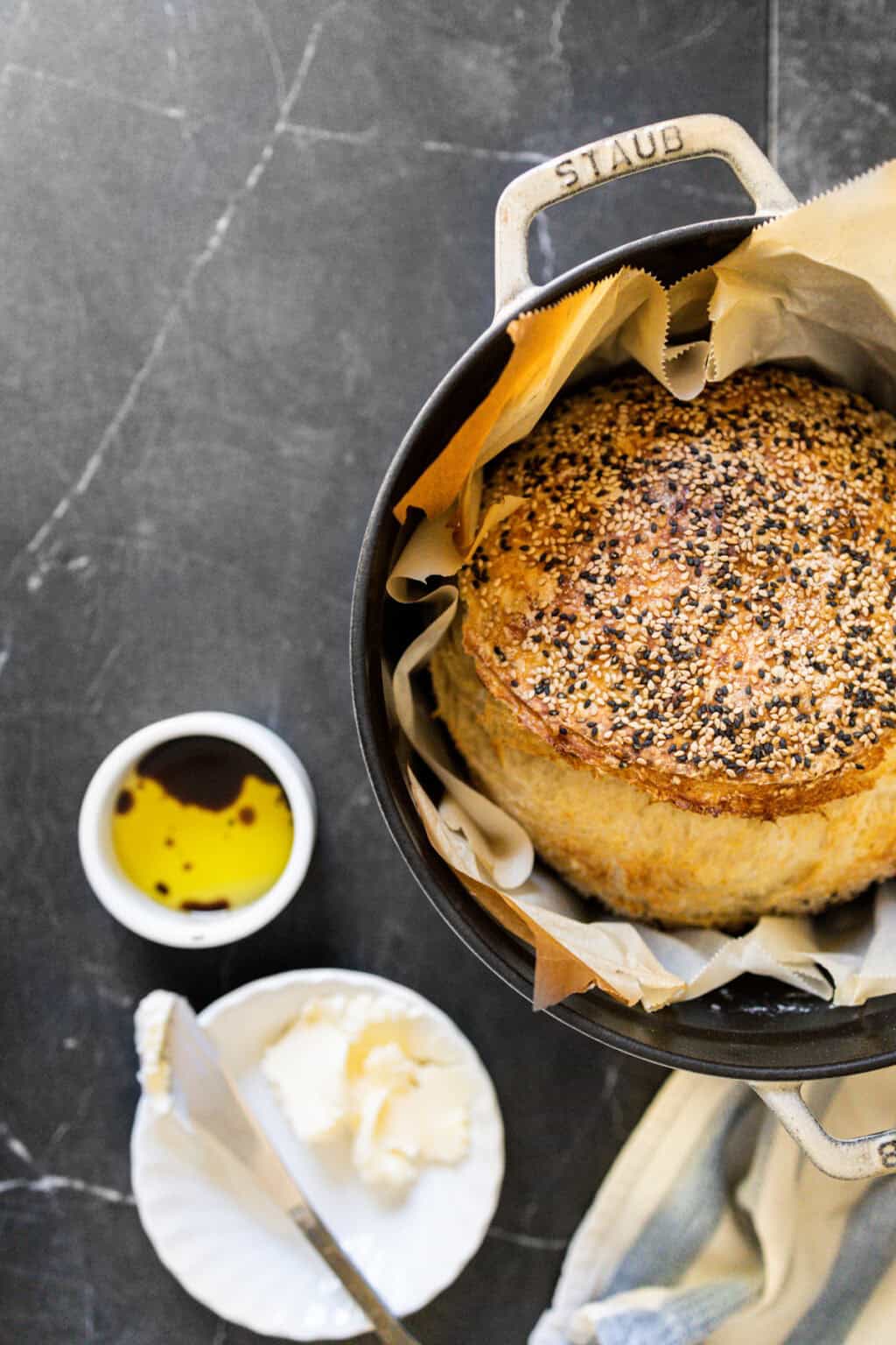 Sourdough Rounds Beginner Sourdough Artisan Round Loaf - sarahtherese.co