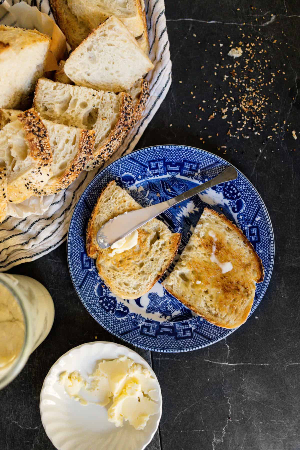 Sourdough Rounds Beginner Sourdough Artisan Round Loaf - sarahtherese.co