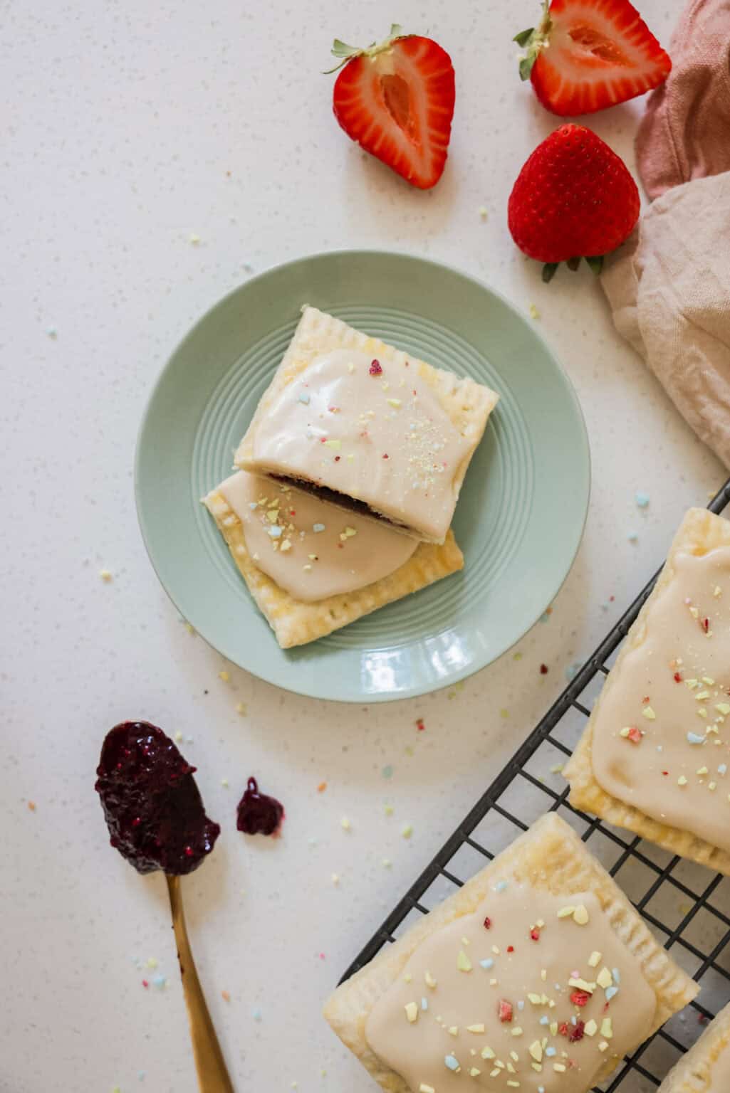 Normal Poptards Sourdough Poptarts - sarahtherese.co